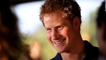 Prince Harry Fast Facts