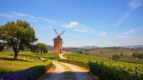 Discover Unique Tastes at Châteauneuf-du-Pape Wine Tours