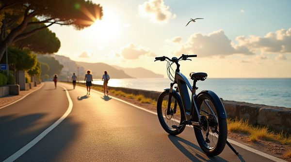 Explore Nice by electric bike rental: the best options for your ride